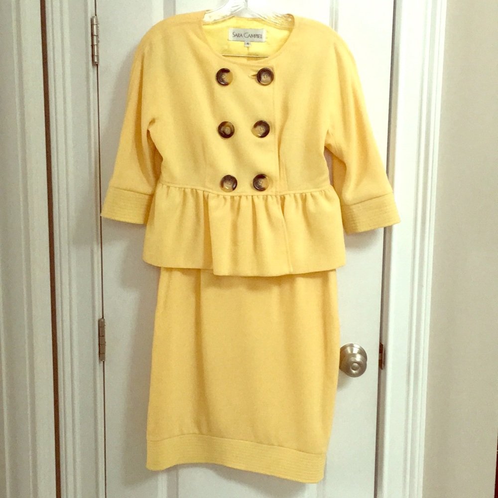 Sara Campbell 2 piece skirt suit